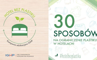Polscy hotelarze chcą pozbyć się plastiku