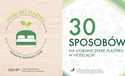 Polscy hotelarze chcą pozbyć się plastiku