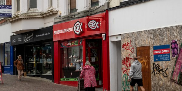 Brytyjski PKB słabo urósł