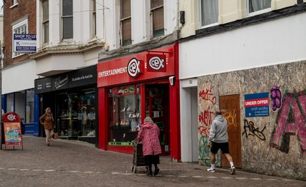 Brytyjski PKB słabo urósł