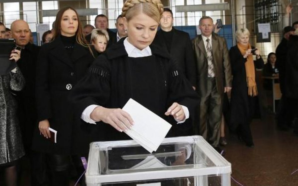Koniec epoki „pomarańczowej księżniczki”