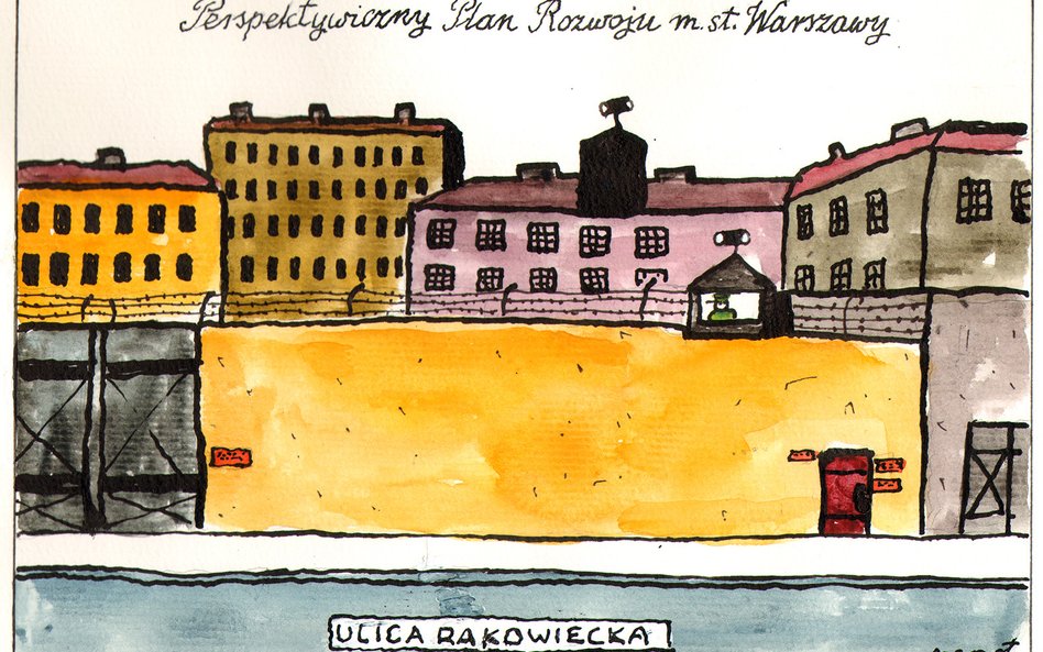 Andrzej Czeczot, Perspektywiczny Plan Rozwoju m.st. Warszawy, brak daty powstania, z archiwum Muzeum