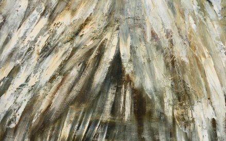 Jacek Sempoliński?, Światło wśród drzew, 1967, olej, płótno, 60,5 x 82,5 cm