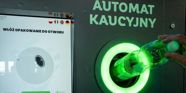 System kaucyjny bije rekordy: 700 mln opakowań oddanych w samym czerwcu