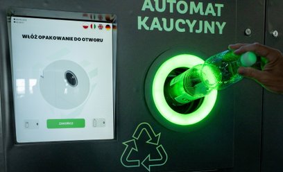 2,3 mld opakowań w pół roku. Polacy przekonali się do systemu kaucyjnego