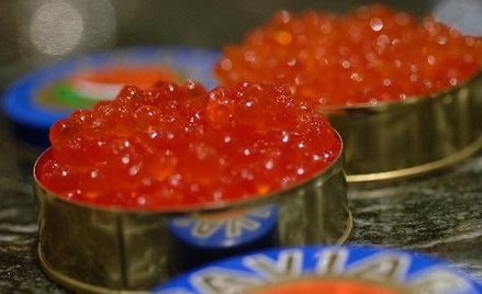 Rosyjski kawior ma konkurenta