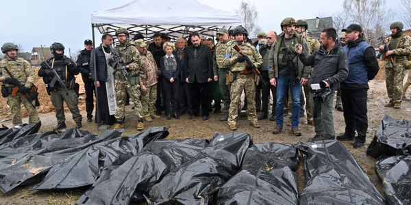 Płk Łukasiewicz: Rosyjscy żołnierze są okrutni, bo mogą