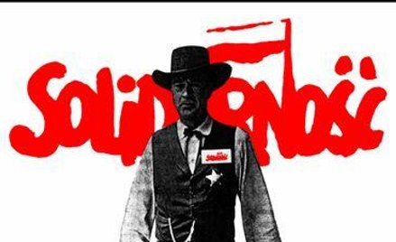 Fragment plakatu wyborczego Komitetu Obywatelskiego NSZZ Solidarność w Warszawie z 1989 roku. Autor:
