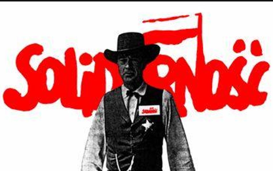 Fragment plakatu wyborczego Komitetu Obywatelskiego NSZZ Solidarność w Warszawie z 1989 roku. Autor: