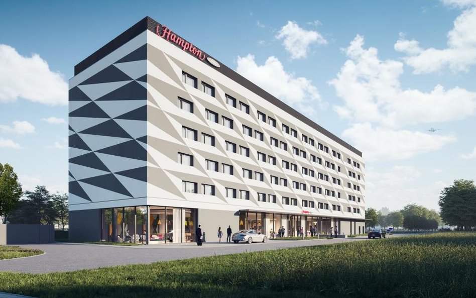 Hampton by Hilton Krakow Airport