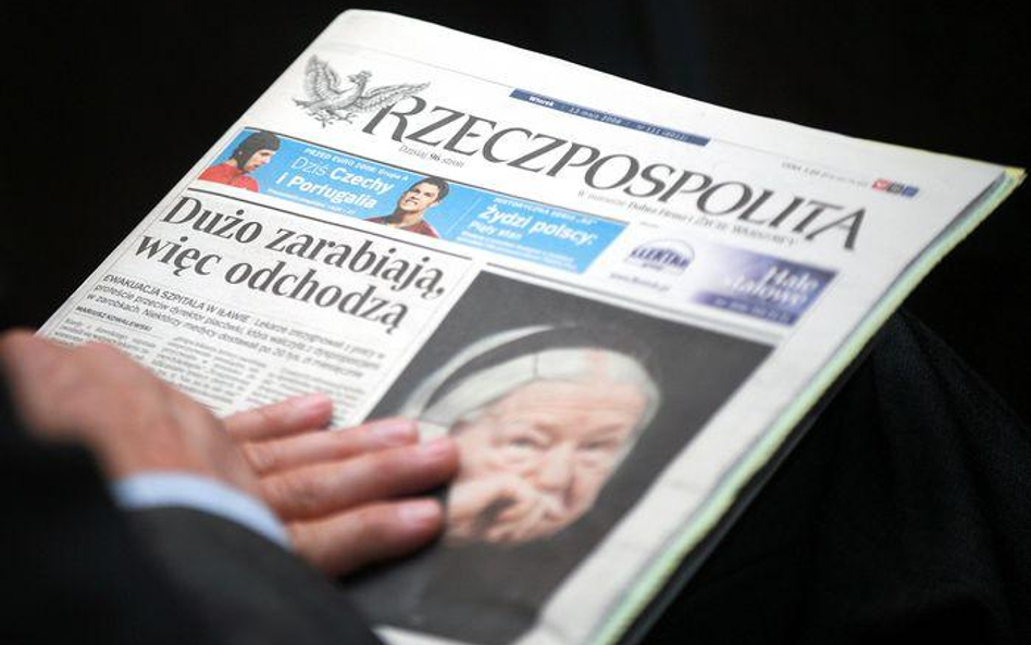 "Rzeczpospolita" najbardziej opiniotwórcza