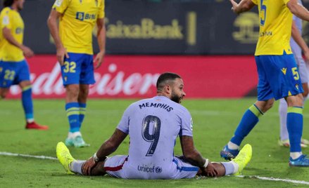 Memphis Depay, napastnik Barcelony
