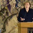 Kanclerz Angela Merkel, pierwszy szef zagranicznego rządu występujący na forum izraelskiego parlamen