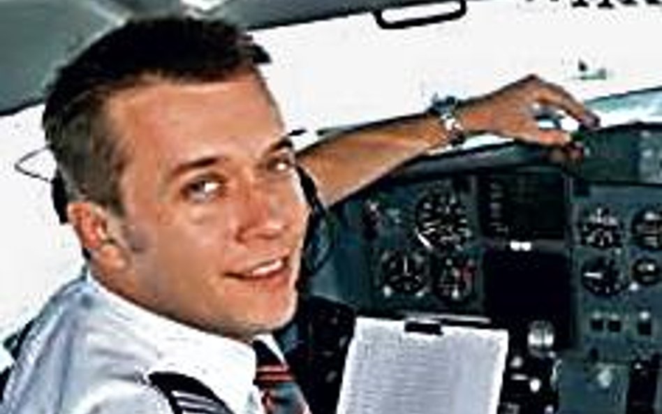 Artur Kielak, pilot boeinga 737
