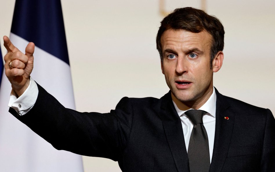 Emmanuel Macron