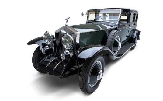 Rolls-Royce Phantom I, którego właścicielem był Fred Astaire