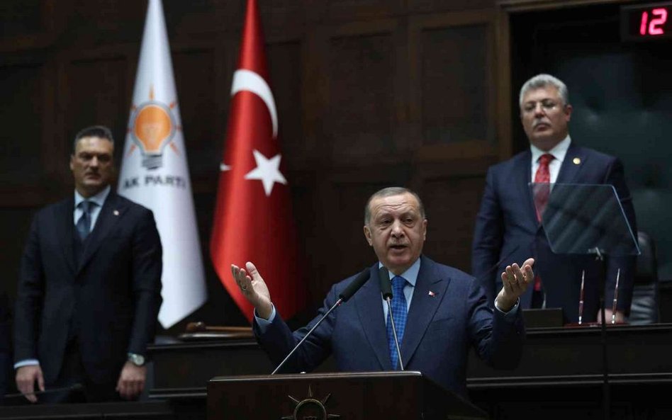 Erdogan nazywa przywódców Grecji "faszystami"