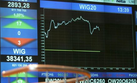 Nieśmiałe odbicie banków na GPW