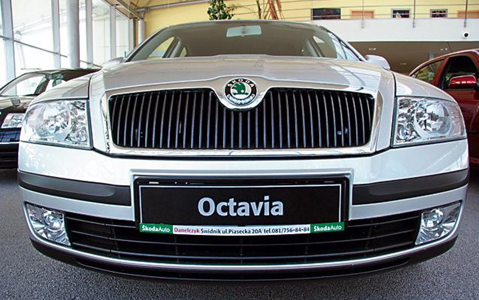 Skoda Octavia, lider I półrocza 2010 r. na polskim rynku