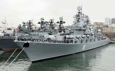 Rosyjskie okręty bojowe będą pływać po Pacyfiku