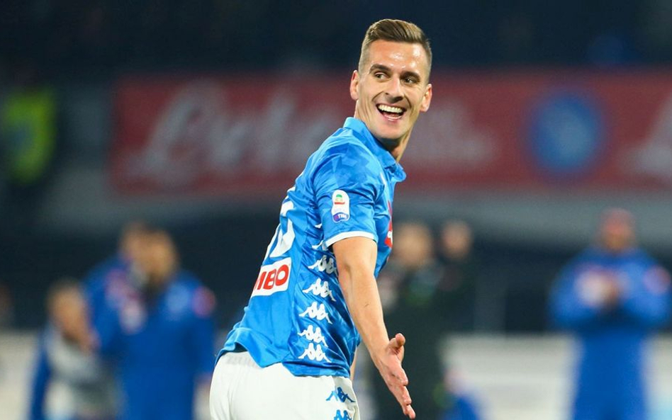 Arkadiusz Milik w Serie A zdobył już 10 goli