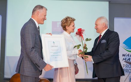 W Olsztynie przyznano 18 nowych certyfikatów „Produkt Warmia Mazury" firmom działającym m.in. w bran