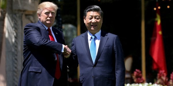 Trump grozi Chinom cłami, ale planuje spotkanie z Xi. USA i Chiny wracają do rozmów