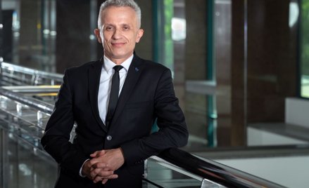 Krzysztof Figat, prezes Polimeksu