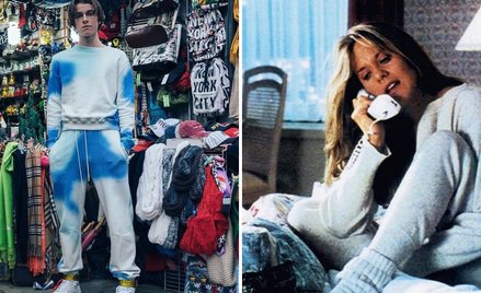 Fot: Off-White Facebook/ Kadr z „Bezsenności w Seattle”, Instagram Entireworld