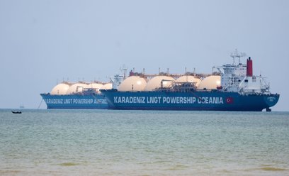 Ładunki LNG mają trudności z przejściem przez cieśninę Ormuz, ponieważ gaz jest trudniejszy do przeł