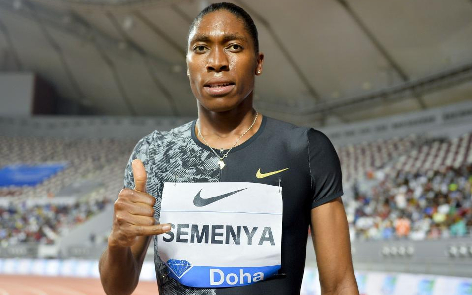 Caster Semenya nie składa broni