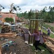 Nagrodę „Rzeczpospolitej" otrzymał Adam Warżawa za fotografię przedstawiającą zniszczenia po przejśc