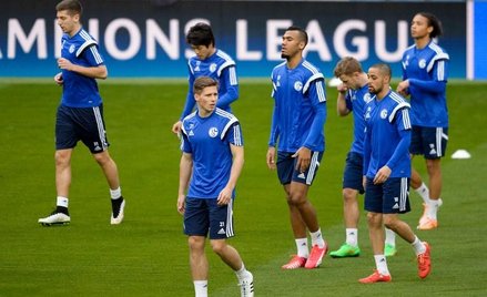 Trening Schalke