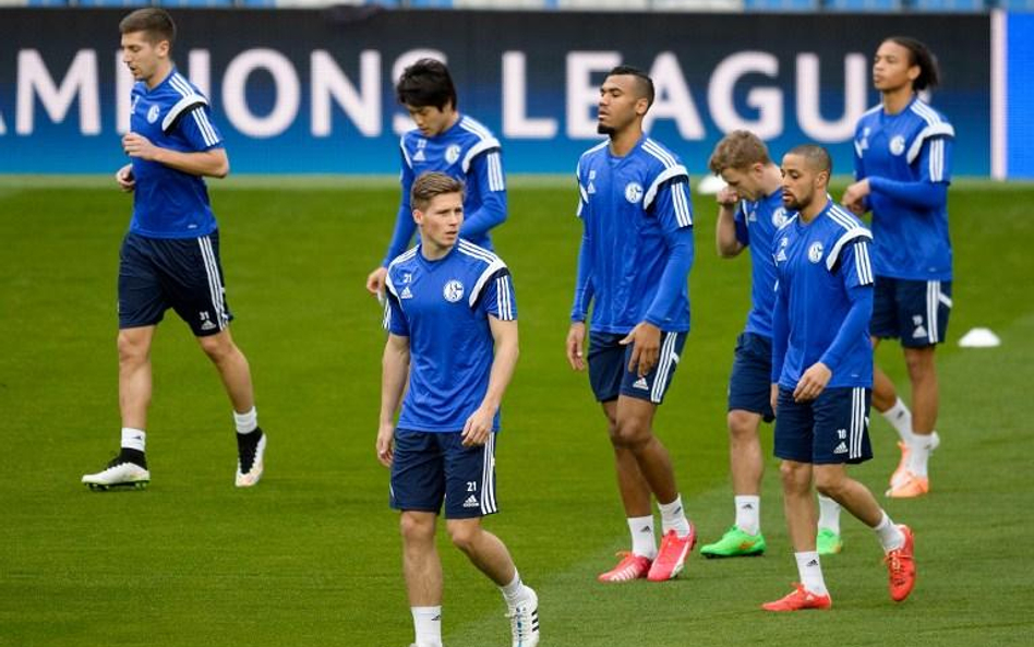 Trening Schalke