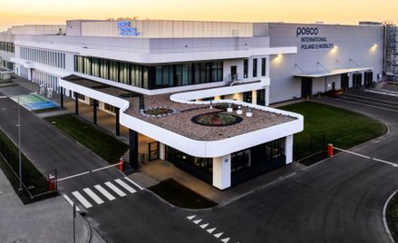 POSCO International Poland E-Mobility w Brzegu