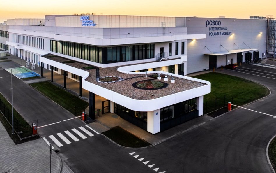 POSCO International Poland E-Mobility w Brzegu