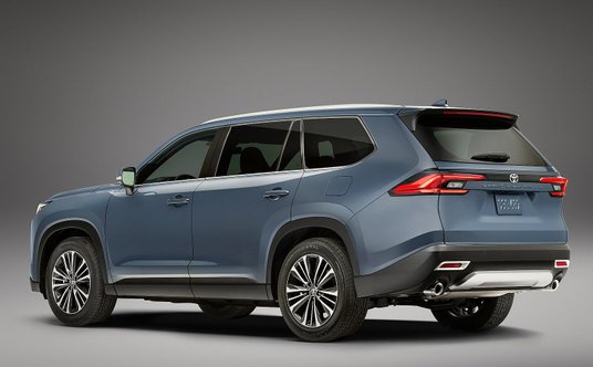 Toyota Grand Highlander będzie bazą dla nowego Lexusa TX