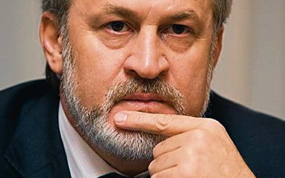 Ahmed Zakajew zatrzymał się w jednym z warszawskich hoteli