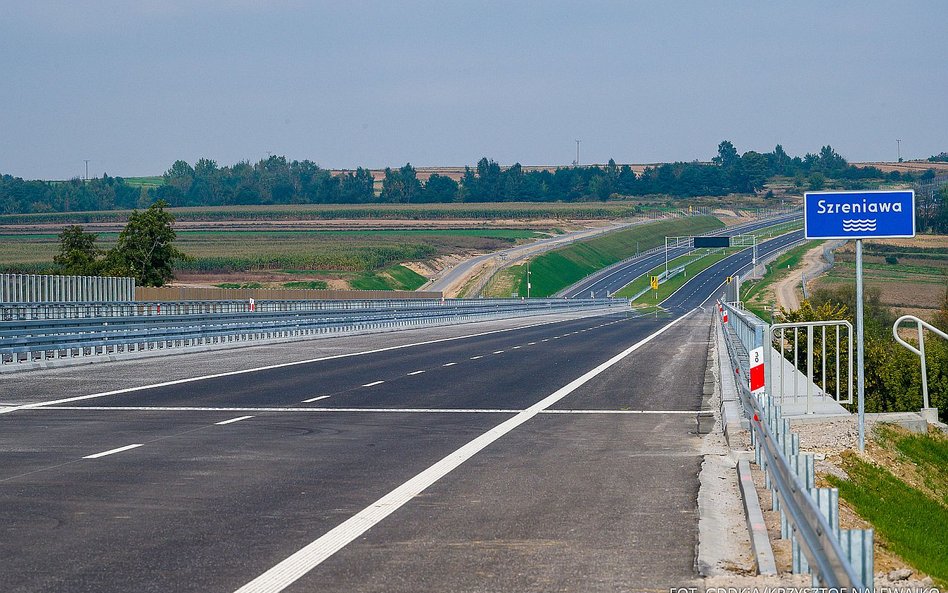 Trasa ekspresowa Warszawa-Kraków dłuższa o 13 km