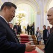 Xi Jinping i Władimir Putin