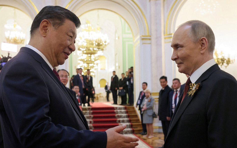 Xi Jinping i Władimir Putin