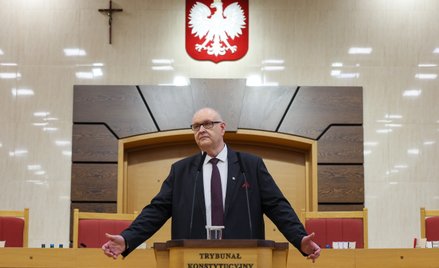 Prezes Trybunału Konstytucyjnego Bogdan Święczkowski