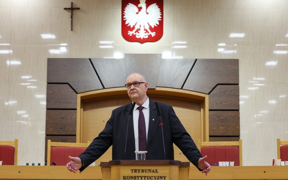 Prezes Trybunału Konstytucyjnego Bogdan Święczkowski