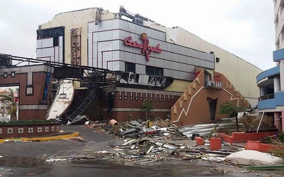 Huragan Irma pustoszy Karaiby i zagraża USA