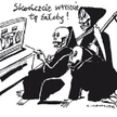 Komentarz rysunkowy. Skończcie wreszcie tę żałobę!
