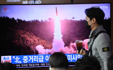 Południowokoreańskie media informują o północnokoreańskiej próbie rakietowej
