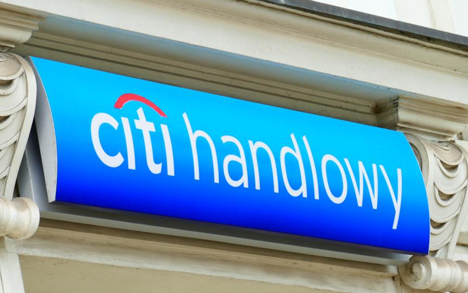 Citi Handlowy niżej wyceniony