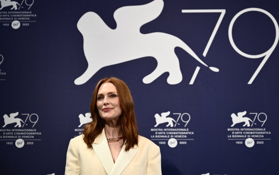 Wenecja 2022: Julianne Moore w nowej roli