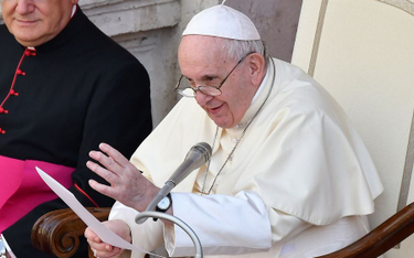 Papież: Przyjemność jedzenia i seksu „po prostu boska”