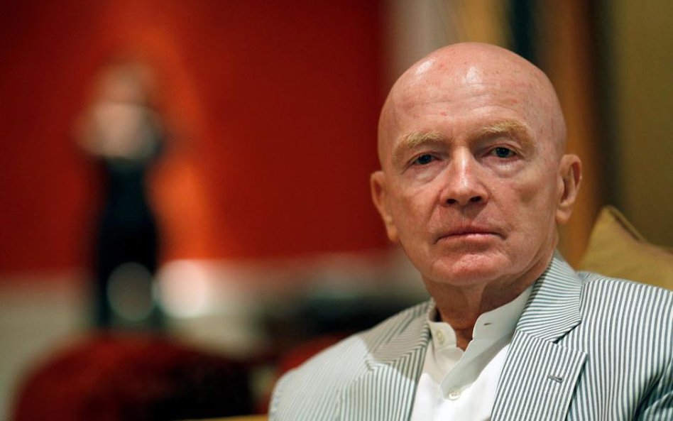 Mark Mobius, szef Templeton Emerging Markets Group